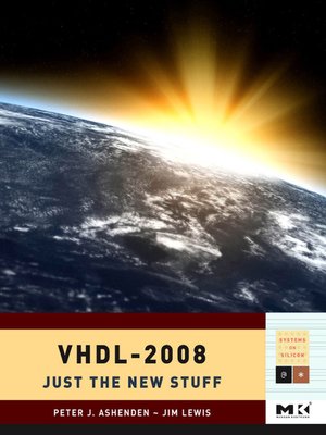 cover image of VHDL-2008